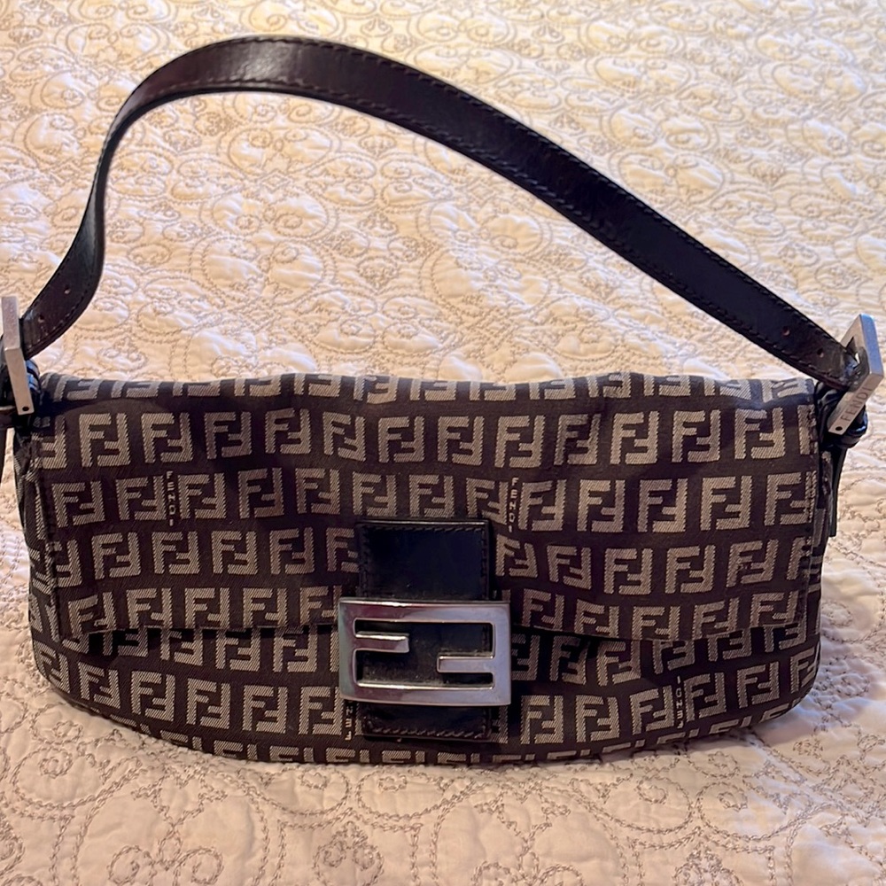 Fendi Zucchino baguette IN HIGH DEMAND